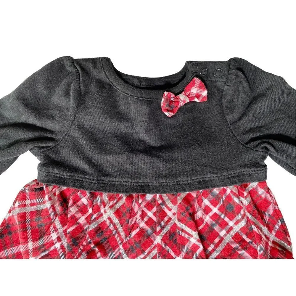 Geranimals Baby Girl’s Festive One-piece with skirt 6-9m